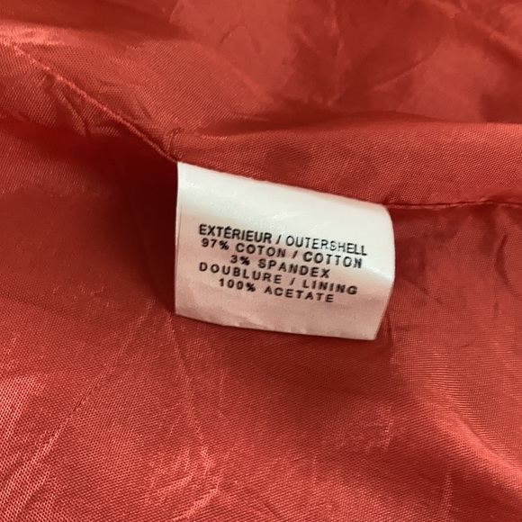 Talbots Petites cotton button jacket - Picture 7 of 7